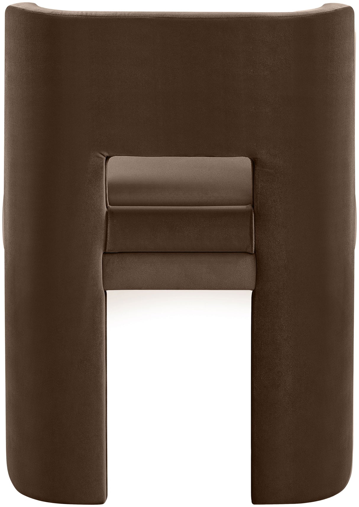 Zuno - Velvet Performance Fabric Upholstered Dining Chair (Set of 2)