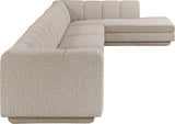 Modari - Sectional - Beige