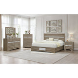 Ryder - Bed With Panel Headboard, 2 Drawer Footboard