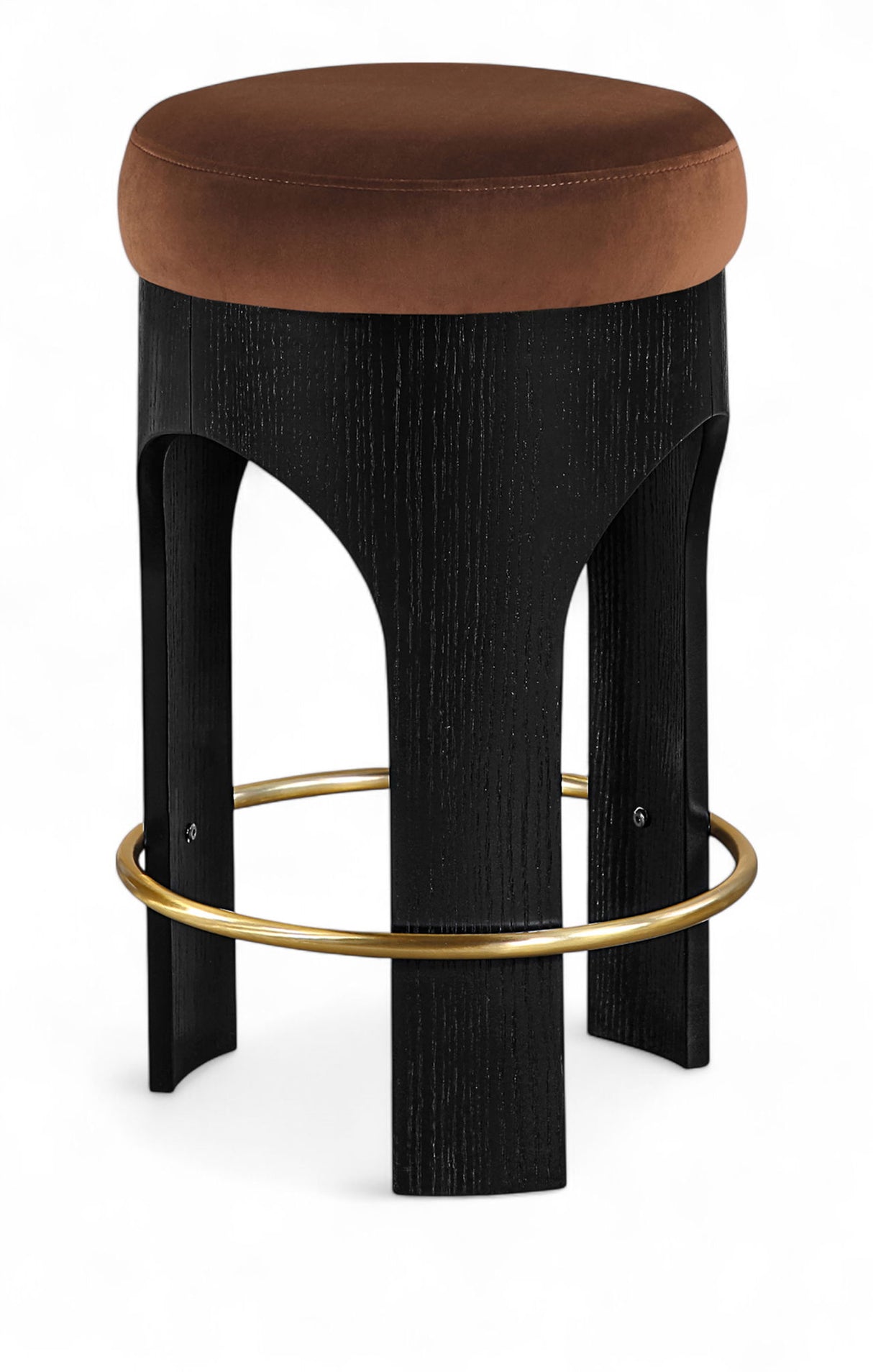Bocceli - Counter Stool - Black Base
