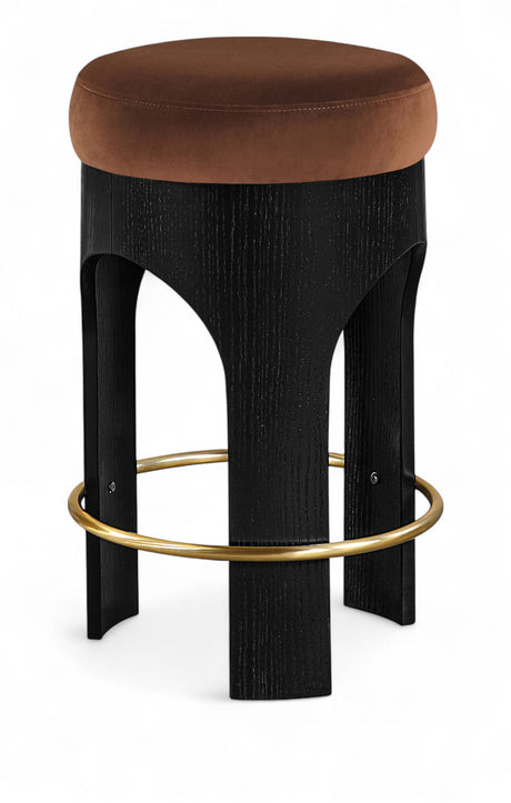 Bocceli - Counter Stool - Black Base
