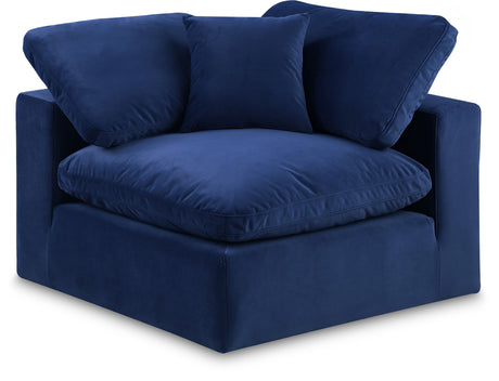 Comfy - Velvet Corner Chair