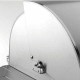 Fire Magic Choice C430S 24-Inch Natural Gas Grill With Analog Thermometer On In-Ground Post - C430S-RT1N-G6