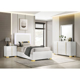 Bedroom Set With Accents