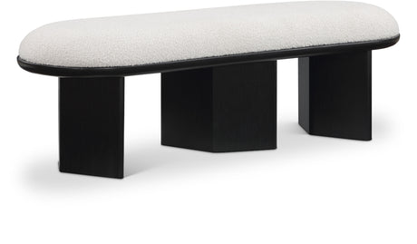 Wilshire - Bench With Black Base
