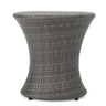 Thrive - Hourglass Rattan Table With No Glass Top