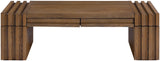 Stanton - Oak Veneer And Solid Wood Table