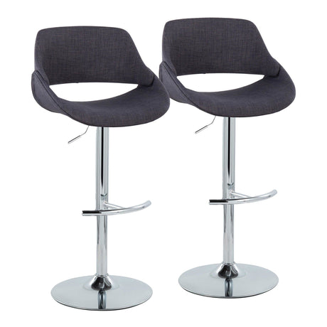 Fabrizzi - Adjustable Bar Stool Set