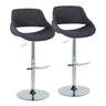 Fabrizzi - Adjustable Bar Stool Set