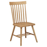 Andrews - Windsor Spindle Back Dining Side Chair (Set of 2)