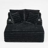 Oversized Chaise Lounge Chair Indoor With Pillows For Living Room