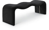 Willow - Faux Leather Bench