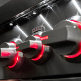 Summerset TRL Pro 40-in 4 Burner Built-In Propane Gas Grill w/ Rear Infrared Burner & Rotisserie Kit - TRLPRO40L