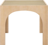 Waldorf - Tempered Glass Top Table