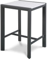 Nizuc - Outdoor Patio Square Bar Table