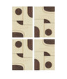 Element - Mango Wood 4 Piece Wall Art