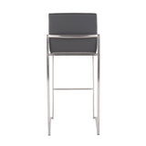 Fuji - High Back Upholstered Barstool Set