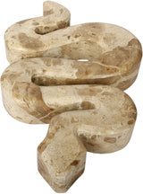 Asp - Genuine Marble Tabletop Object
