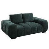 Ferrand - Loveseat - Green Linen