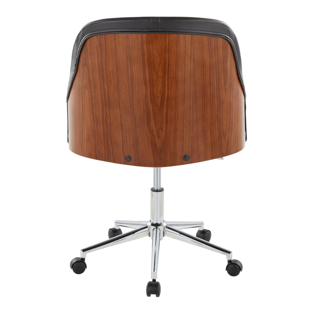 Bacci - Office Chair - Chrome Metal Base