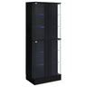 Gilbert - 4 Door LED Curio Display Cabinet