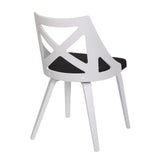 Charlotte - Farmhouse Chair (Set of 2) - White Textured Wood