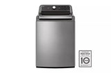 5.3 cu.ft. Mega Capacity Smart wi-fi Enabled Top Load Washer with 4-Way(TM) Agitator & TurboWash3D(TM) Technology - (WT7405CV)