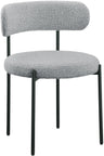 Beacon - Boucle Fabric Dining Chair (Set of 2)