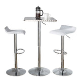 Ale - Square Bar Set - Chrome Metal