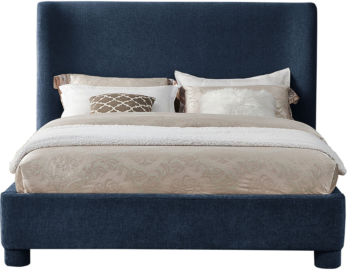Penny - Chenille Fabric Bed