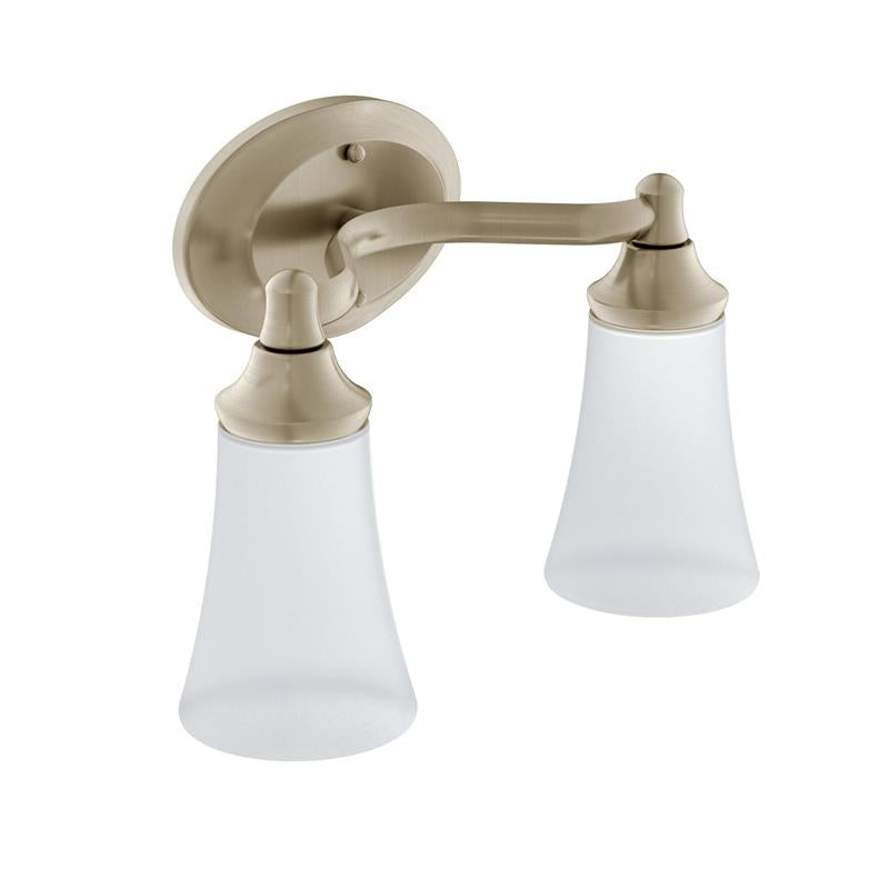 Eva Brushed nickel Bath Light - (YB2862BN)