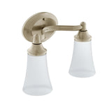 Eva Brushed nickel Bath Light - (YB2862BN)