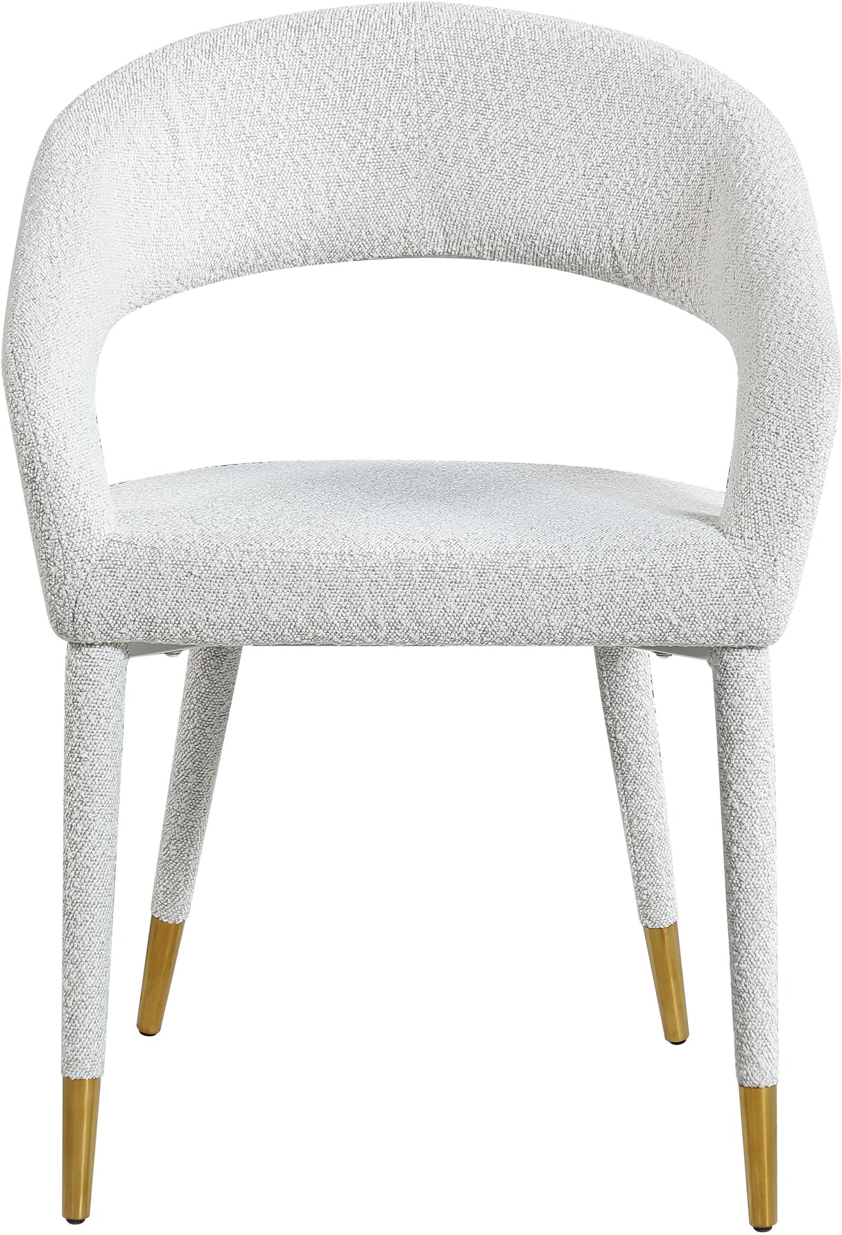 Destiny - Fabric Dining Chair - Cream