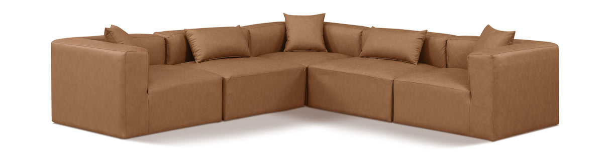 Cube - 5 Piece Modular Corner Sectional