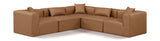 Cube - 5 Piece Modular Corner Sectional