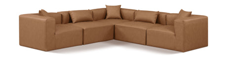 Cube - 5 Piece Modular Corner Sectional