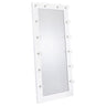 Theron - Floor Mirror With LED Lighting