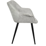 Wrangler - Industrial Accent Chair (Set of 2) - Light Gray