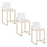 Fuji - High Back Counter Stool Set