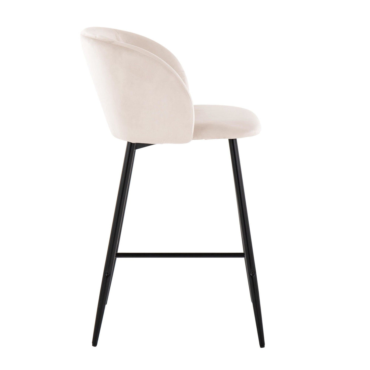 Fran - 26" Fixed-Height Counter Stool (Set of 2)