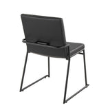 Dutchess - Dining Chair (Set of 2) - Black Metal