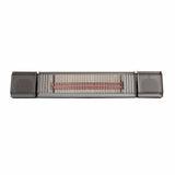 Smart Electric Heater With Bluetooth Speakers, Gunmetal Gray