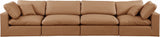 Comfy - Faux Leather Modular Sofa 4 Seats