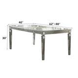 Kacela - Dining Table - Mirrored & Champagne