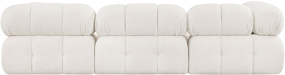 Ames - 4 Piece Fabric Modular Sectional
