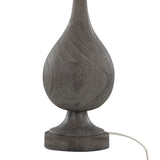 Cipolla Poly - 29" Polyresin Table Lamp (Set of 2) - Beige