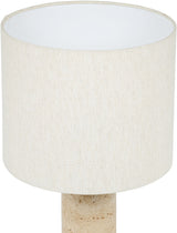 Titan -  Textured Fabric Table Lamp