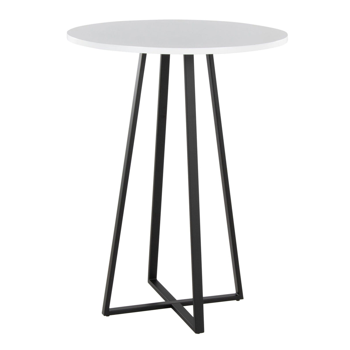 Cosmo - Counter Table - Black Metal