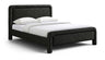 Baylor - Fabric With Interwoven Chenille Upholstered Bed