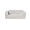 3 Seat Folding Floor Couch & King Size Bed Mattress